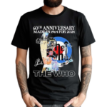 60th Anniversary Made In 1964 For 2024 The Who Shirt