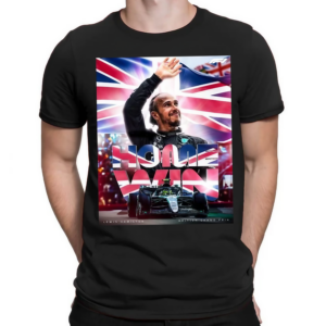 Lewis Hamilton Wins The British Grand Prix Shirt