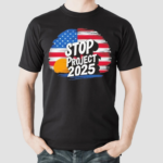 Stop Project 2024 American Flag Vintage Shirt