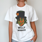 Willy Wanker Character Shirt