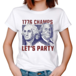 Barstool Sports Lets Party USA Shirt