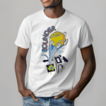 Bounder Retro Gaming Cartoon Shirt