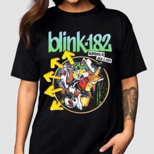 Blink 182 Event July 2 2024 Desert Diamond Arena Glendale AZ Shirt