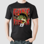 Martin Truex Jr 19 Tan Gone Fishin Graphic Shirt