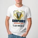 Campeones Supercopa 2024 Club America Shirt