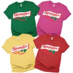 Spangler Candy Canes Shirt, Halloween Candy Group Shirt, Family Halloween Costume Shirts, Chocolate Group Halloween Costumes Shirt