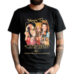 Shania Twain 41st Anniversary 1983 2024 Signature Thank You For The Memories Shirt