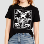 The Devil Skaleton Shirt