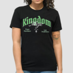 Kingdom Muzic Prayer Repentance Love Forgiveness Shirt