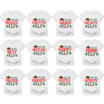 Elf Custom Christmas Matching Shirt