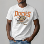 Anaheim Ducks Established 1993 Pattern Shirt