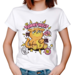 Shirtz Cool Tummy Hurt Cat Shirt