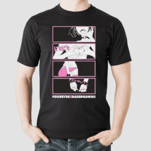 Foureyes X Based Kawaii Anime Shirt