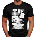 Skatune Network Origin Story Manga Shirt