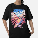 Ultimate Warrior American Flag Shirt