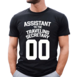 Laura Albanese Assistant To The Traveling Secretary 00 Shirt