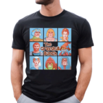 The Grayskull Bunch Masters Of The Universe In The Style Of The Brady Bunch Shirt