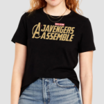 Ajavengers Assemble Shirt