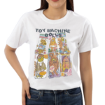 Toy Machine Dolls Japan Shirt