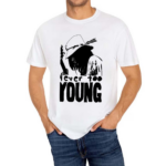 Neil Young Crazy Horse Never Too Young Shirt