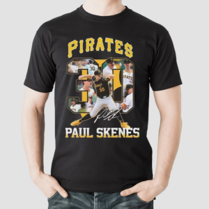 Pirates Paul Skenes Signature Shirt