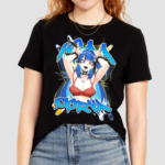 Isaa Corva Anime Shirt