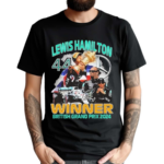 Lewis Hamilton Winner British Grand Prix 2024 Shirt