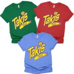 Takis Halloween Candy Group Shirt, Family Halloween Costume Shirts, Chocolate Group Halloween Costumes Shirt, Matching Family Shirt