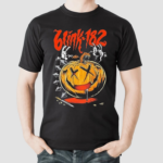 Halloween Pumpkins Blink 182 Shirt