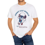 Jimmy Eat World Worldman Shirt