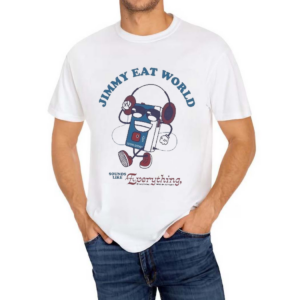 Jimmy Eat World Worldman Shirt