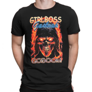 Chad Chad Girl Boss Gasleak Goboom Shirt