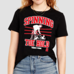 Terry Funk Spinning Toe Hold Shirt