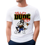 Bad Dude Tito Retro Arcade Shirt