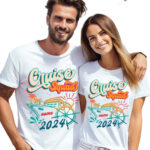 Personalized Cruise Squad Group Cruise 2024 Matching Shirt