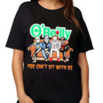 Horror Movie Characters O Reilly Auto Parts You Can’t Sit With Us Halloween 2024 Shirt