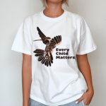 Bird Every Child Matters Retro Shirt