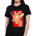 Stay Feral Toothy Deer Shirt