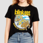 Blink 182 Inglewood CA Jul 6 2024 shirt