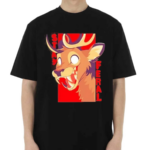 Stay Feral Toothy Deer Shirt