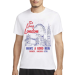 So Long London 4th Of July America 1776 Vintage Shirt