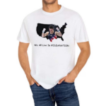 Paul Juda We All Live Judanation USA Gymnastics Shirt