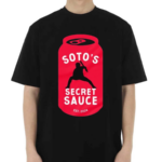 Sotos Secret Sauce Est 2024 Shirt