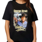 George Strait King Of Country Signature Shirt