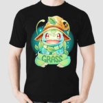 Wizard Grass Bulbasaur Pokemon Cartoon Shirt