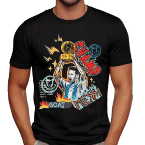 Champ Messi Attractive Shirt