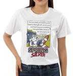 Sonic Spring Silver Shirt