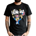 Blink 182 Happy US Independence Day Shirt