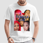 I Love Female Rap Shirt