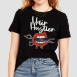 Hair Hustler Lips Shirt